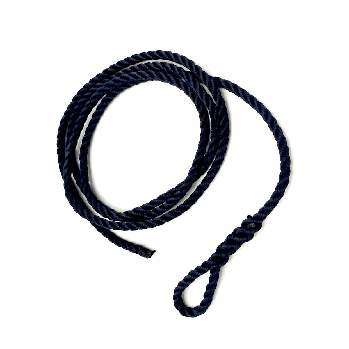 Lepuuttajan Köysi Navy 6mm/1,5m (2kpl)