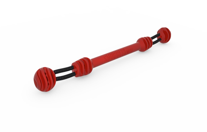 Snubber Twist Köysijoustinpari Punainen