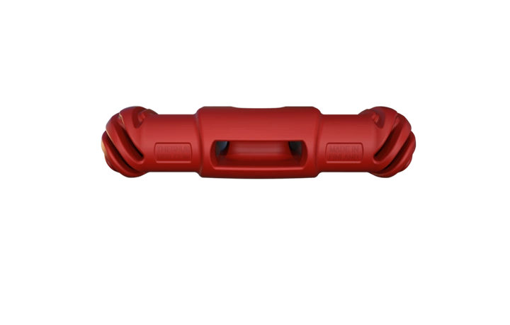 Fender Snubber Lepuuttajan kiinnike Punainen (pari)