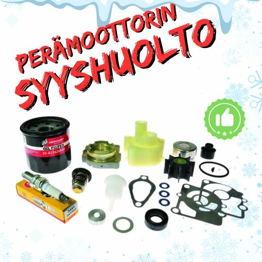 Perämoottorin huolto-osat