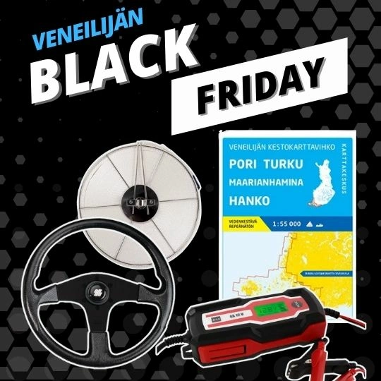 Black Friday Venetarvikkeet