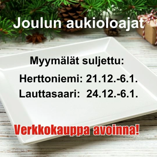 Joulun aukioloajat