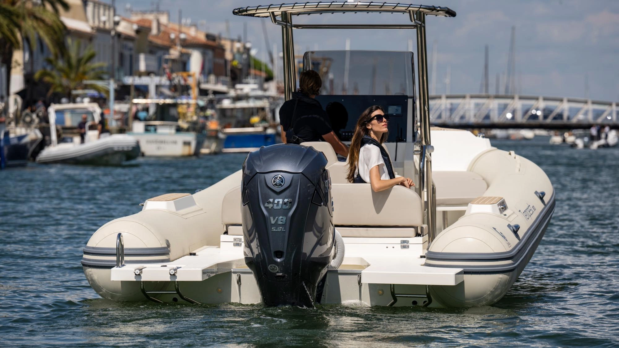Yamaha XF400XSA perämoottori