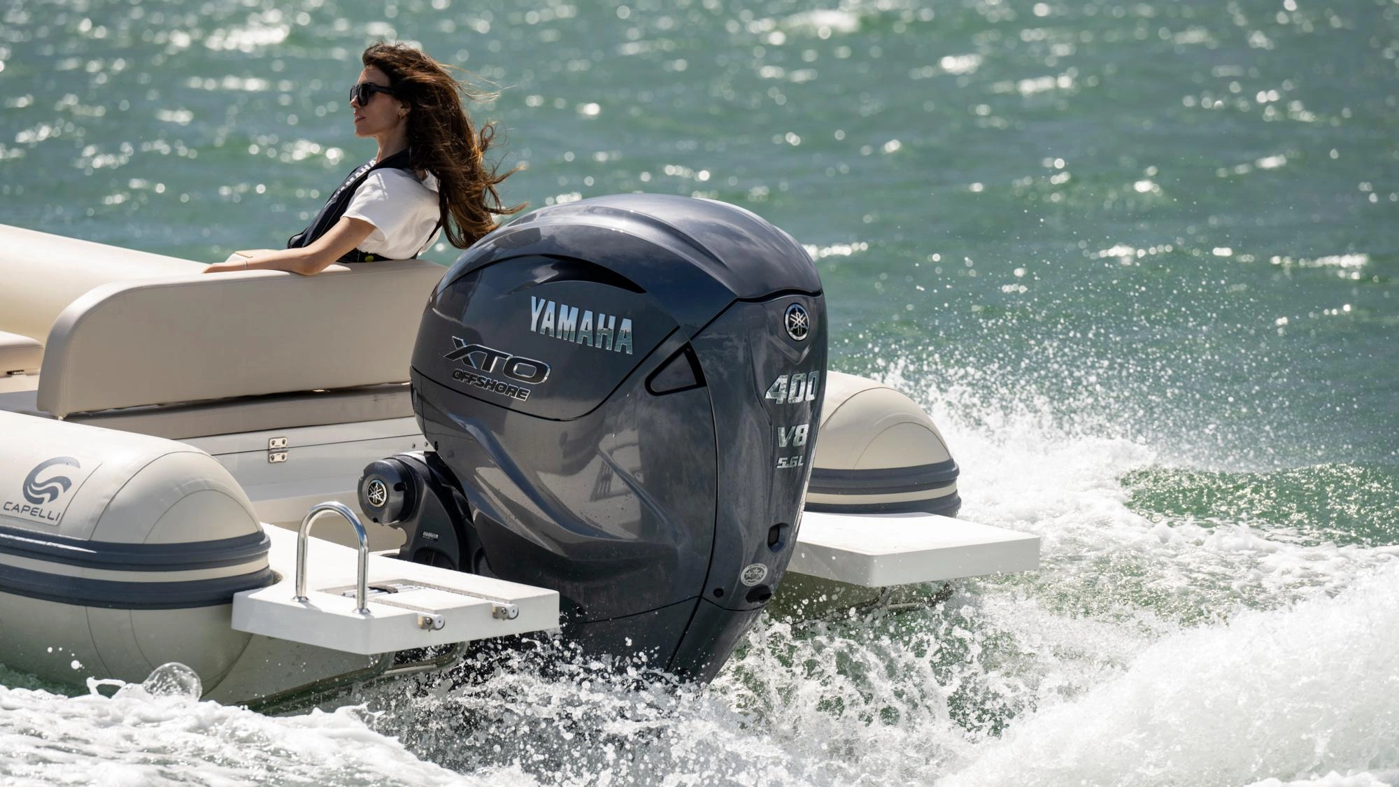 Yamaha XF400XSA perämoottori
