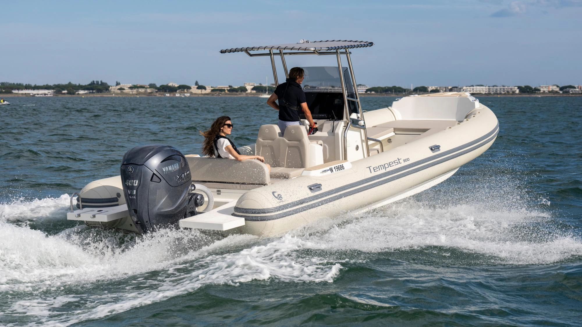 Yamaha XF400XSA perämoottori