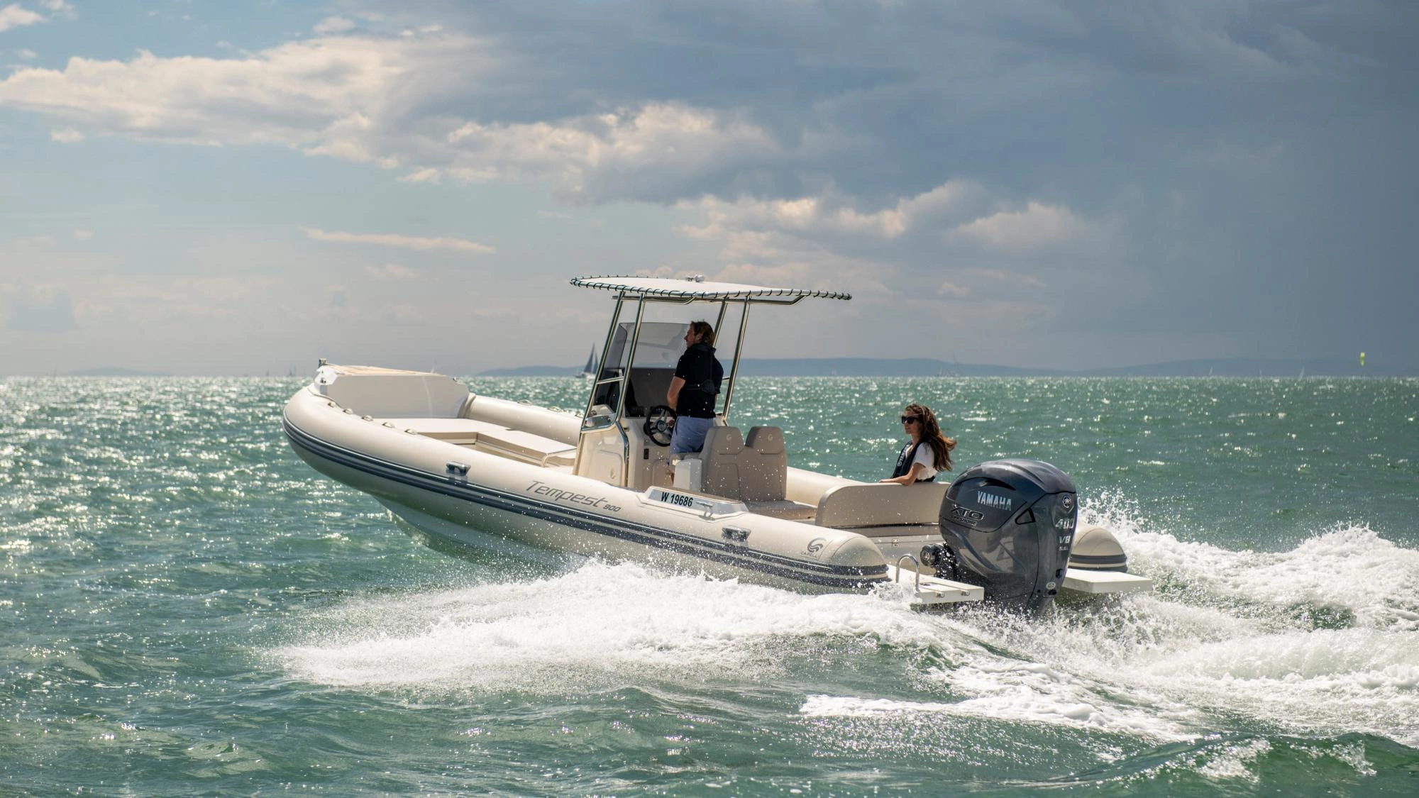 Yamaha XF400XSA perämoottori