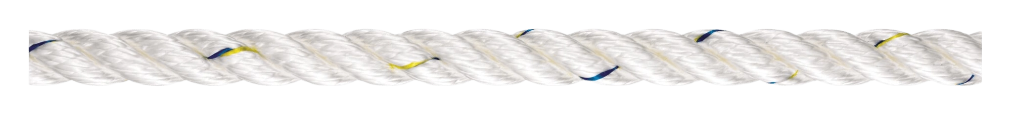 Tiptolon 12 mm valkoinen nylonköysi