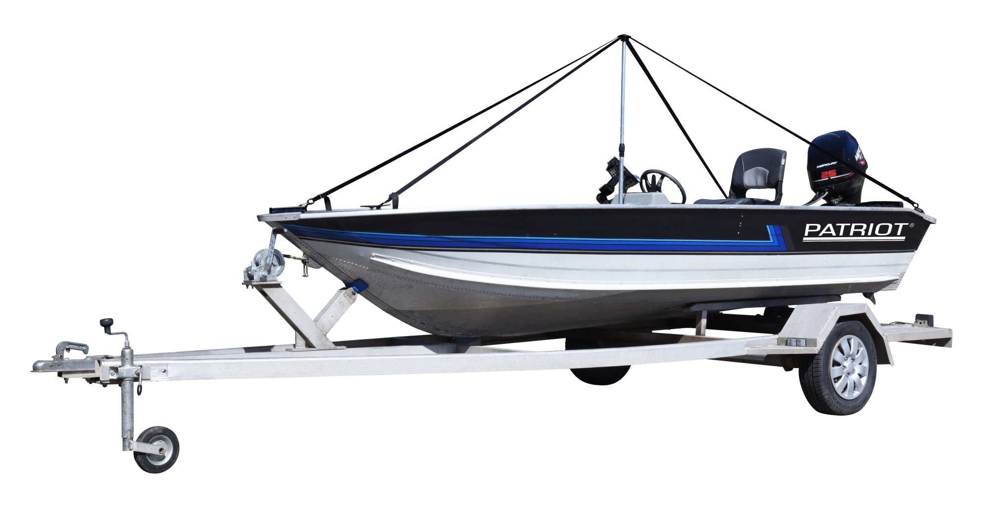 Patriot® venepeitteen tukisarja 90-160 cm