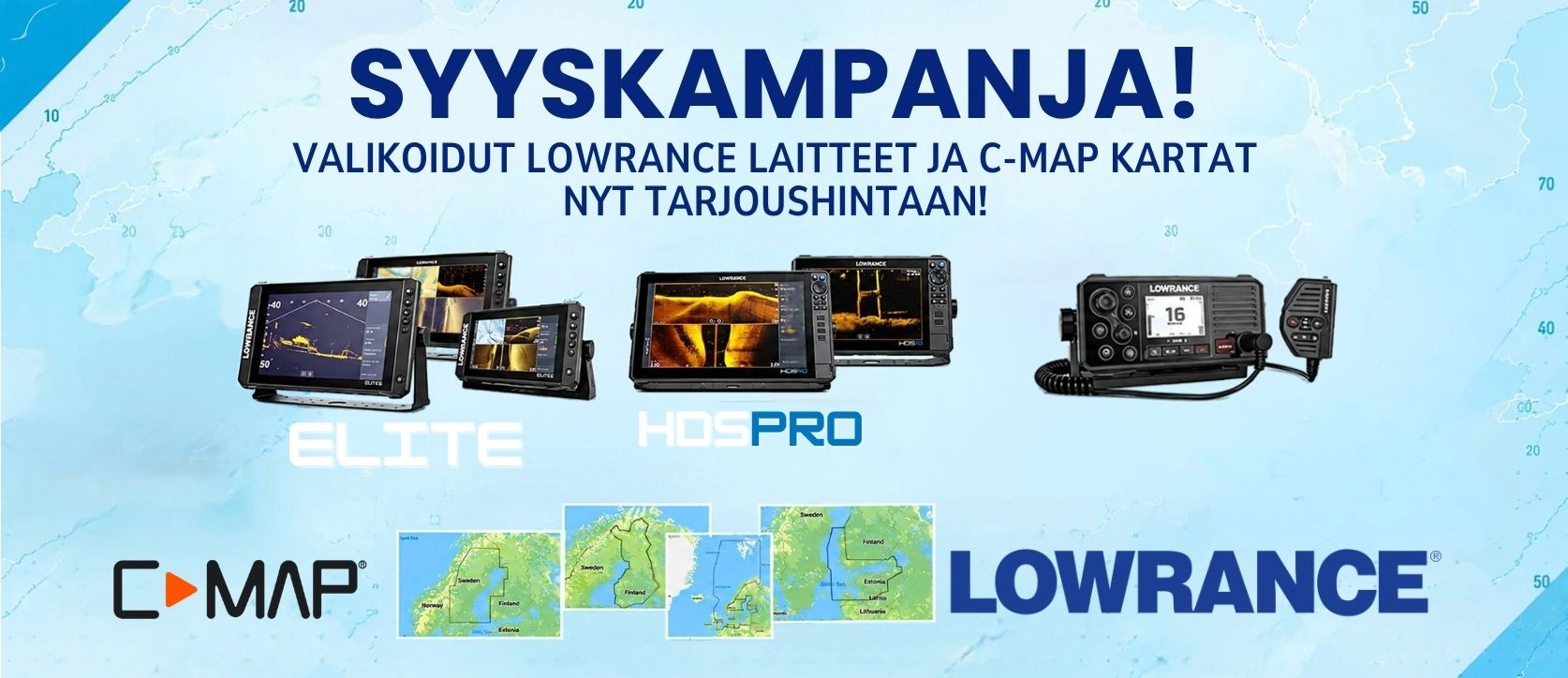 Lowrance syyskampanja
