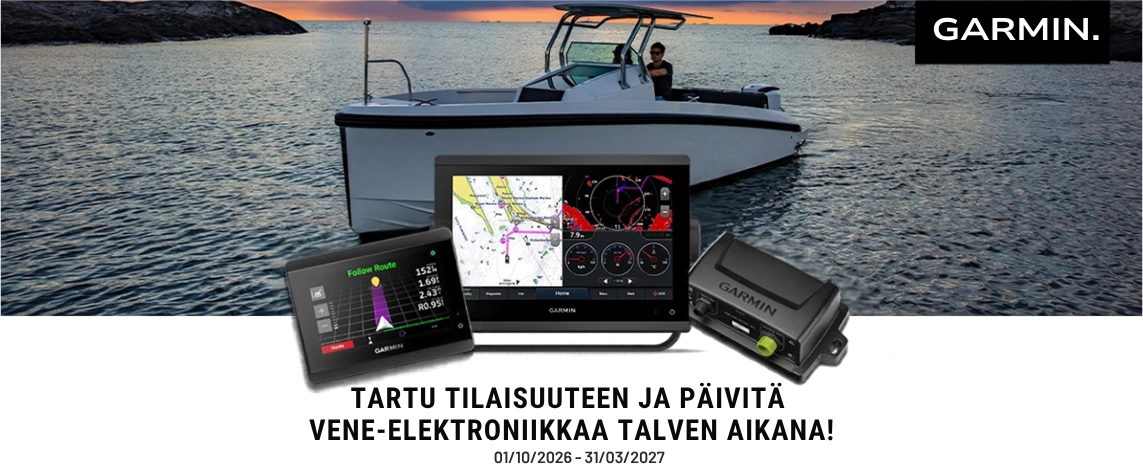 Garmin talviasennus kampanja