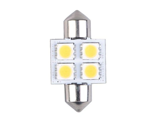 S-LED 4 FESTOON 10-30V 31MM
