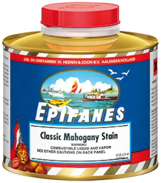 Epifanes Classic Mahogany Stain Mahonkipetsi 0,5L