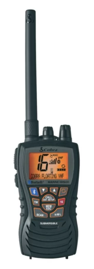Cobra MR HH500 kelluva meri- VHF-radiopuhelin Bluetooth