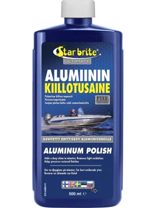 Star Brite Alumiinin Kiillotusaine PTEF 500ml