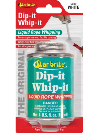 Dip It & Whip It Köysien Merkintäaine Valkoinen