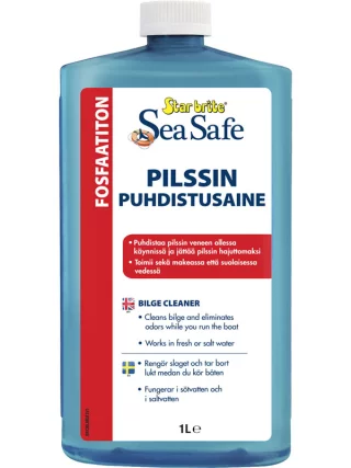 Star Brite Sea Safe Pilssinpuhdistusaine Sitruuna 1 l