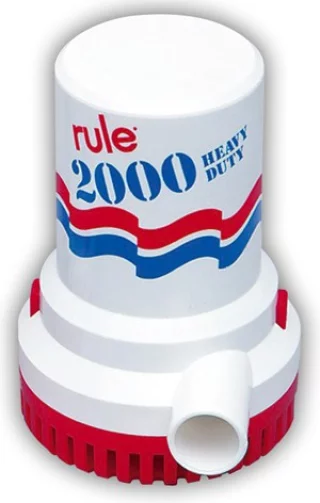 Rule2000 Pilssipumppu Type10/12, 24V