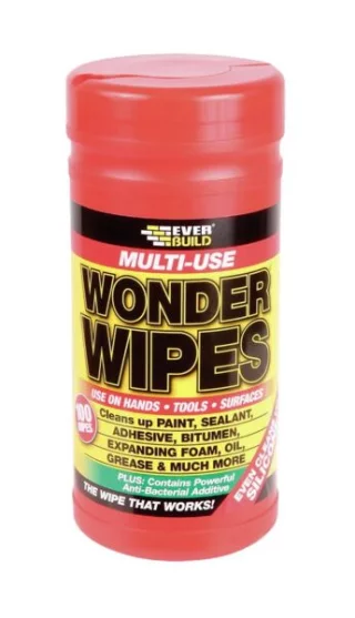 Wonder Wipes Puhdistusliinasetti