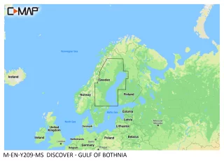 C-Map Discover Karttakortti, Perämeri