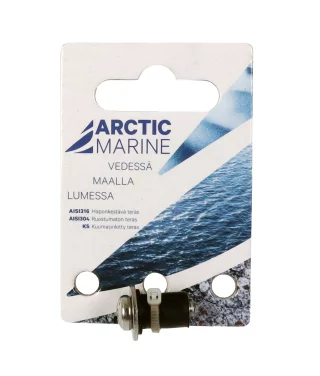 Arctic Marine Kondessivesitulppa 9,5mm, AISI 316