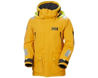 Helly Hansen Skagen Offshore Miesten purjehdustakki, Cloudberry