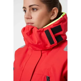 Helly Hansen Skagen Offshore Naisten purjehdustakki, Alert Red