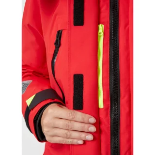 Helly Hansen Skagen Offshore Naisten purjehdustakki, Alert Red