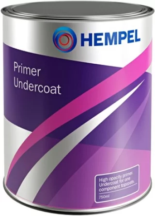 Hempel Primer Undercoat 0,75L Mid Grey