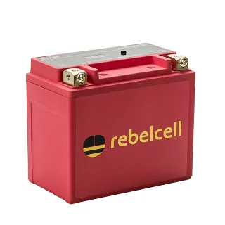 Rebelcell Li-Ion akku starttimoottorille (153Wh)