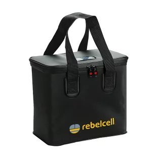 Rebelcell säänkestävä akkulaukku, XL