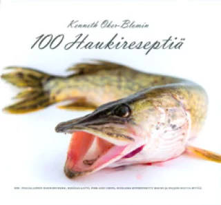 100 Haukireseptiä -Kirja
