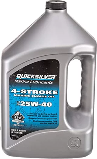 Quicksilver 4-Tahtilöljy 25W-40 4L