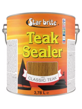 Star Brite Teak Sealer Värillinen Tiikkiöljy 3,79ml