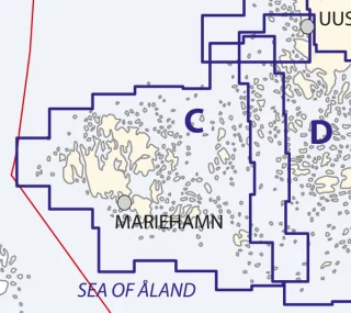 Merikarttasarja C Ahvenanmaa