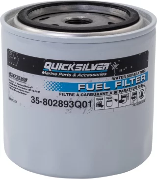 Quicksilver polttoainesuodatin