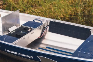 Linder Aurinkokennosarja malliin Fishing 440