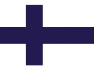 Suomen lippu 70X100cm