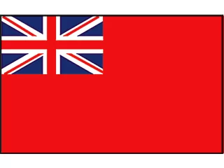 Vieraslippu Englanti