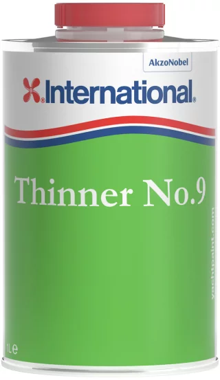International Thinner No 9 Ohenne 1 l