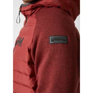 Helly Hansen Arctic Ocean Hybrid Insulator Miesten Takki, Oxblood