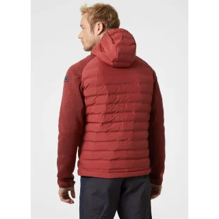 Helly Hansen Arctic Ocean Hybrid Insulator Miesten Takki, Oxblood