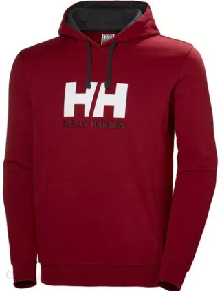 Helly Hansen Logo Huppari, Punainen