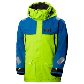 Helly Hansen Skagen Offshore Miesten purjehdustakki, Azid Lime