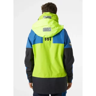 Helly Hansen Skagen Offshore Miesten purjehdustakki, Azid Lime