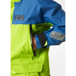 Helly Hansen Skagen Offshore Miesten purjehdustakki, Azid Lime