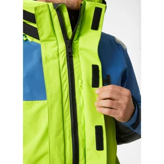 Helly Hansen Skagen Offshore Miesten purjehdustakki, Azid Lime