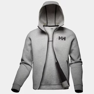 Helly Hansen HP Ocean FZ Miesten hupparitakki 2.0, Grey Melang