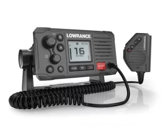 Lowrance VHF-puhelin kiinteä, NMEA0183, EN301025
