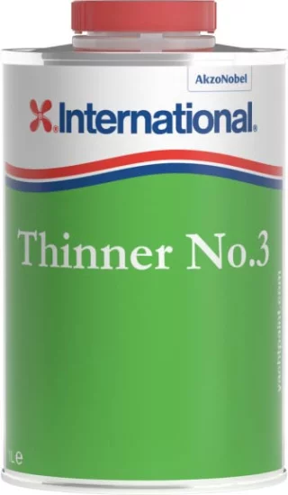International Thinner No 3 Ohenne antifouling 1 l