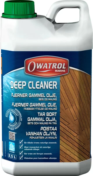 Owatrol Deck Cleaner puhdistusaine 2,5L